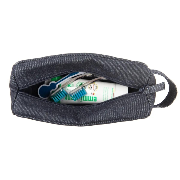 Preview: Emmi-dent Reisetasche schwarz